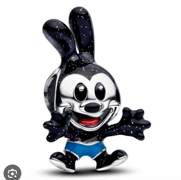 Pandora Jewelry - Authentic Pandora Disney Oswald The Lucky Rabbit Charm